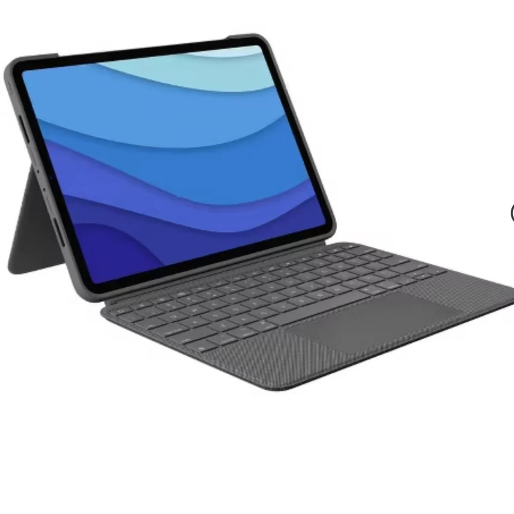 Logitech Combo Touch for iPad Pro 12.9-inch - Gray